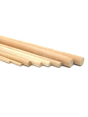 Odak Hobi 3 Mmx10 Cm Yuvarlak Çıta 100"lü ürün görseli 1