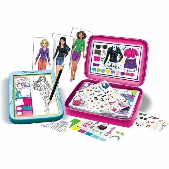 18776 Clementoni Idea Moda Tasarımcısı +7 yaş - Resim 2