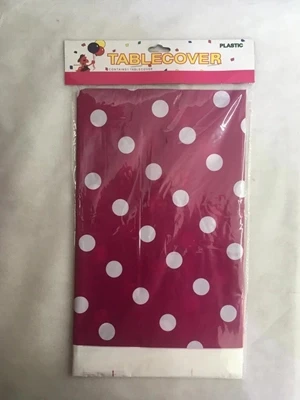 Nedi 108x180 Cm Masa Örtüsü Puantiyeli Mor Tmo-6515 ürün görseli 1