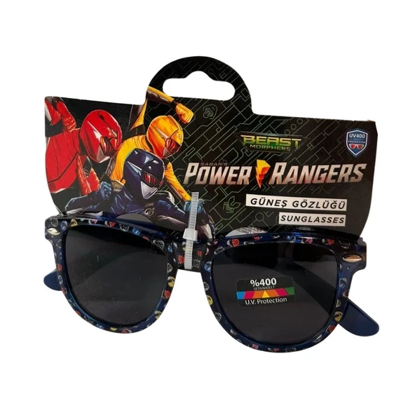 Power Rangers Çocuk Güneş Gözlüğü - Resim 2