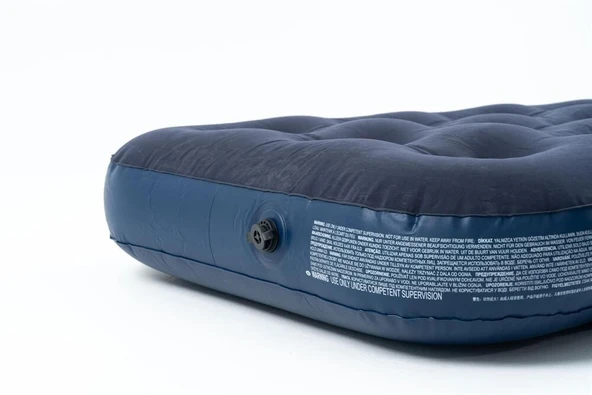 POMPALI TEK KİŞİLİK YATAK 191X73X22CM - Resim 2