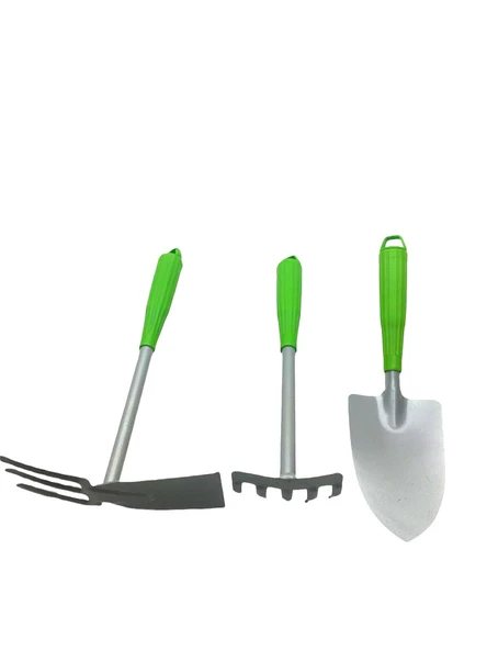 3 PARÇA METAL ÇAPA BAHÇE SETİ (5358) ürün görseli