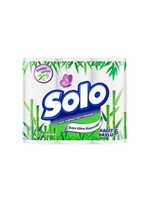Solo Kağıt Havlu Peçete 6 Lı ürün görseli 1