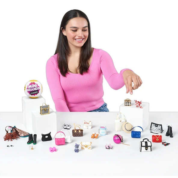 MN700110 Mini Brands Moda Surpriz Paket 77485 - Resim 3