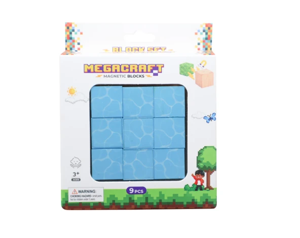 Megacraft 9 Parça Su Blok - Resim 2