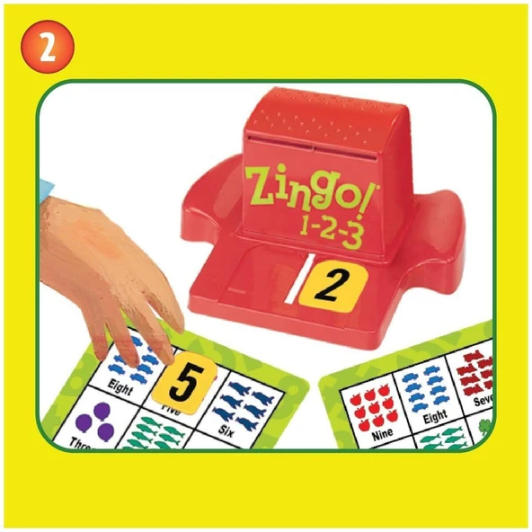 7703 Zingo 1-2-3 - Resim 4