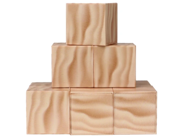 Megacraft 9 Parça Kum Blok - Resim 2