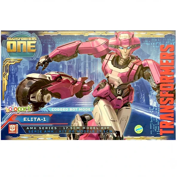 Transformers Movie 8 AMK Series Elita - Resim 2
