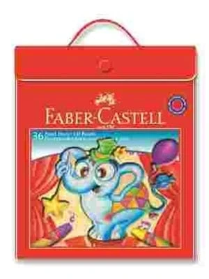 Faber Castell Çantalı Pastel Boya 36 Lı 125136-125137 ürün görseli 1