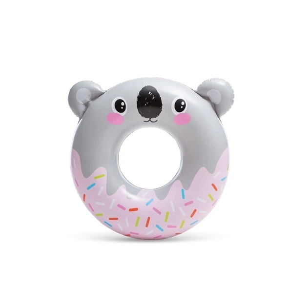 IS59266 Intex Sevimli Hayvanlar Figürlü Simit 8+ Yaş - 1 Adet Stokta Olan Gönderilir ürün görseli