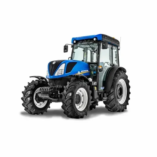 New Holland T 4.100 Tarla Tipi Traktör Kılıfı Branda - Resim 4