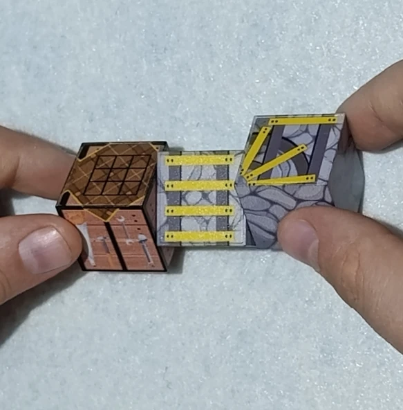 Megacraft 9 Parça Ray Vagon Craftingtable Blok - Resim 2