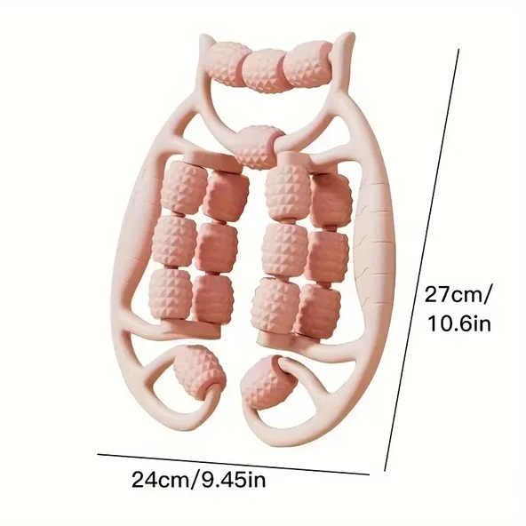 18 Tekerlekli Bacak Masaj Aleti (5358) - Resim 2