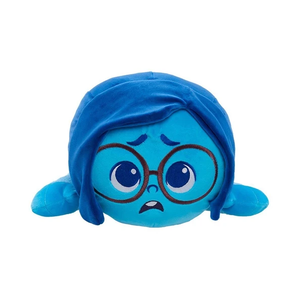 NDN02000 Inside Out 2 - Ağırlaştırılmış Üzüntü Peluş 30 cm - Resim 2