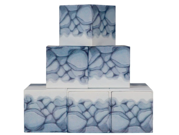 Megacraft 9 Parça Karlı Taş Blok - Resim 4