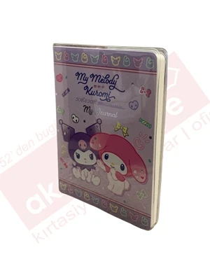 Victorias Journals A6 My Melody ve Kuromi Çizgili Günlük 128 Sayfa 525-2004 ürün görseli 1