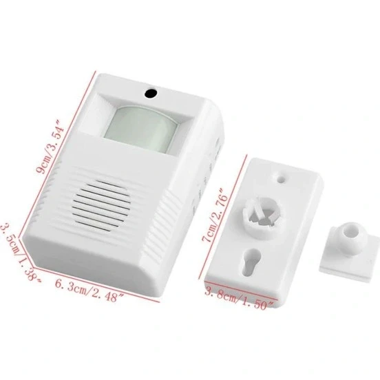 Sensörlü Konuşan Kablosuz Kapı Zili - Resim 2