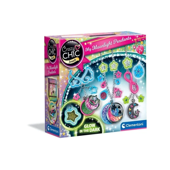 18584 Crazy Chic - Ayışığı Kolyeler - Resim 5