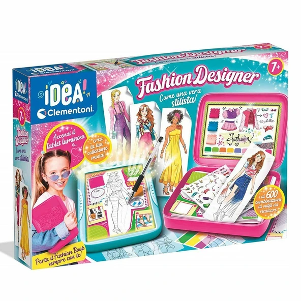 18776 Clementoni Idea Moda Tasarımcısı +7 yaş - Resim 5