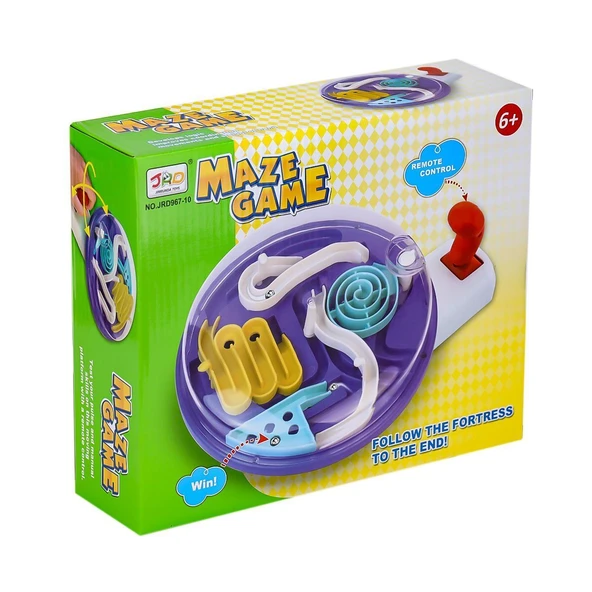 JRD967-10 Daire Survivor Joyistik Denge Oyunu -Birliktoys ürün görseli