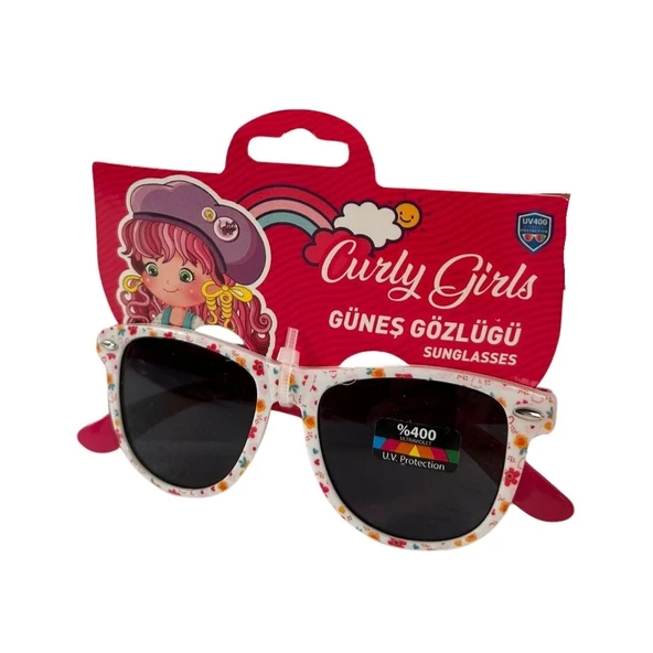 Curly Çocuk Güneş Gözlüğü ürün görseli 1