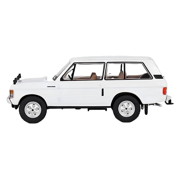 Mini GT 1/64 Range Rover Davos White MGT00658 - Resim 2