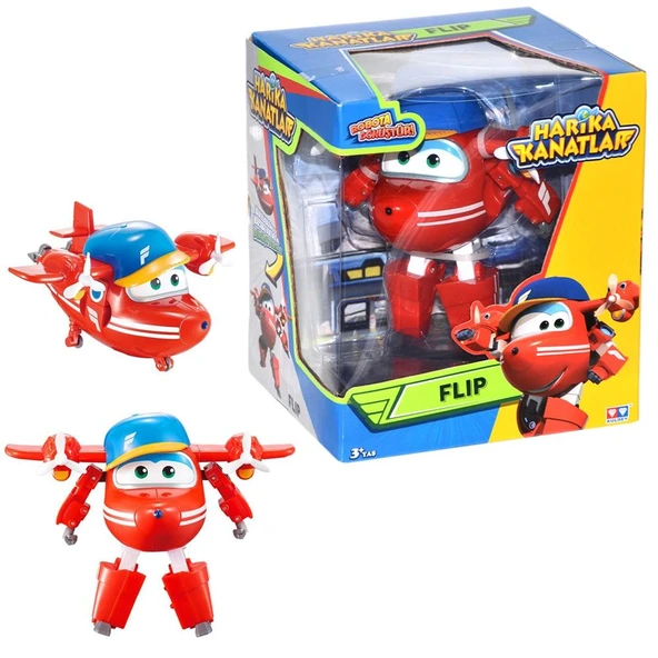 Harika Kanatlar Dönüşen Flip Orjinal Lisanslı Ürün ürün görseli