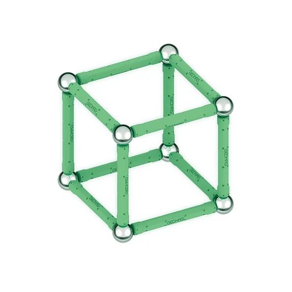 Geomag Glow Manyetik Zeka Oyunu 25 Parça - S03000328 - Resim 4