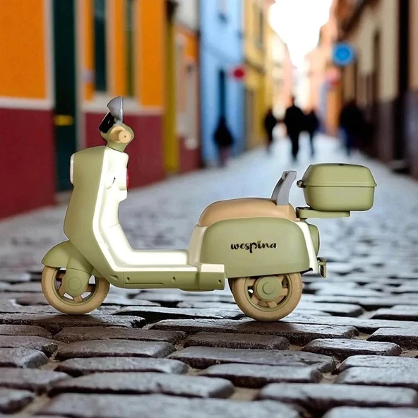 WPAK3/5 WESPİNA KUMANDALI AKÜLÜ MOTOR - Resim 6