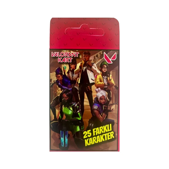 Valorant Oyun Kartları - Resim 2