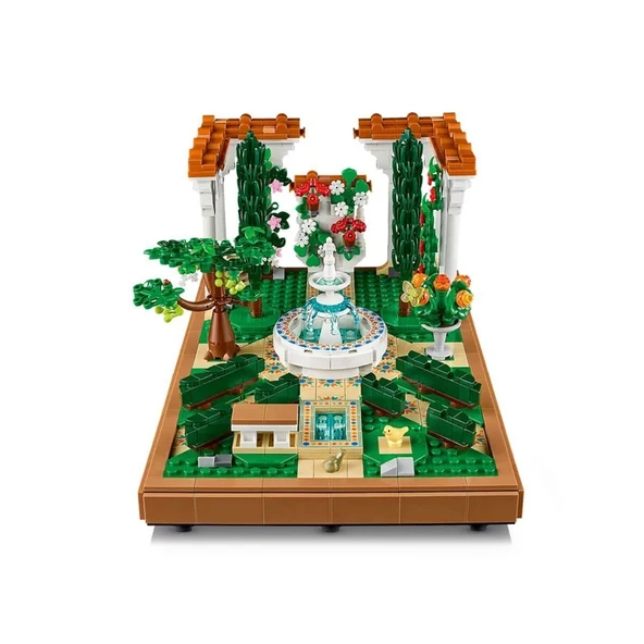 10359 Sinerjim icons Çeşmeli Bahçe - Fountain Garden 1302 parça +18 yaş - Resim 4