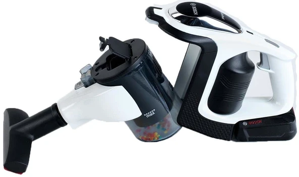 Bosch Oyuncak Sesli Işıklı Beyaz Elektrik Süpürgesi - S00006812 - Resim 4