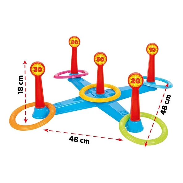 06 018 Pilsan Halka Atma Oyunu - Resim 3