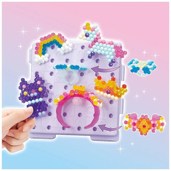 31914 AquaBeads Çantalı Delüks Set 1400 parça +4 yaş - Resim 4