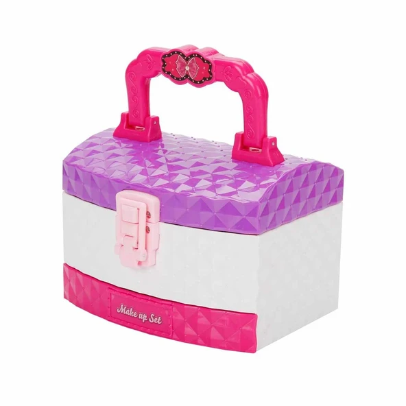Sinerjim 3 Katlı Çantalı Makyaj Seti - Resim 3
