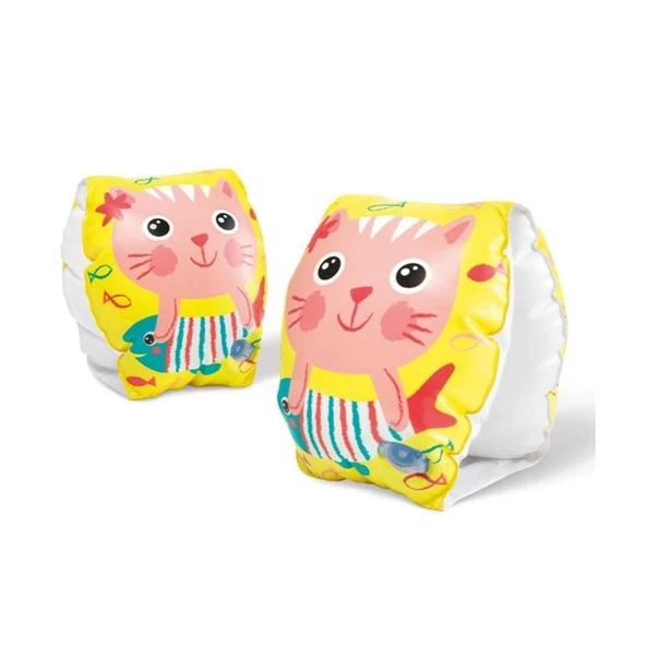 Intex Yavru Kedi Desenli Kolluk 20x15 cm (06-36 Ay) - Resim 4