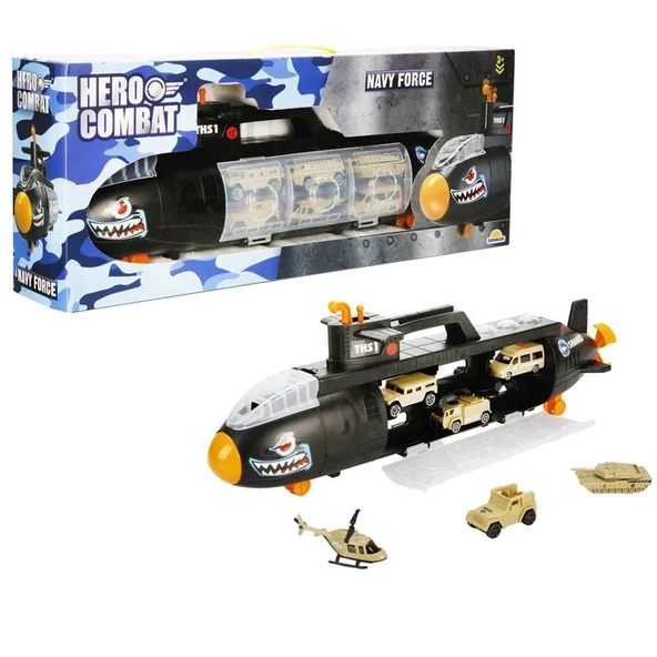 S00004553 OYUN SET ASKERİ DENİZALTI 55CM -SUN ürün görseli 1