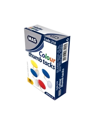 Mas Renkli Raptiye Pvc Kaplı 310 ürün görseli 1