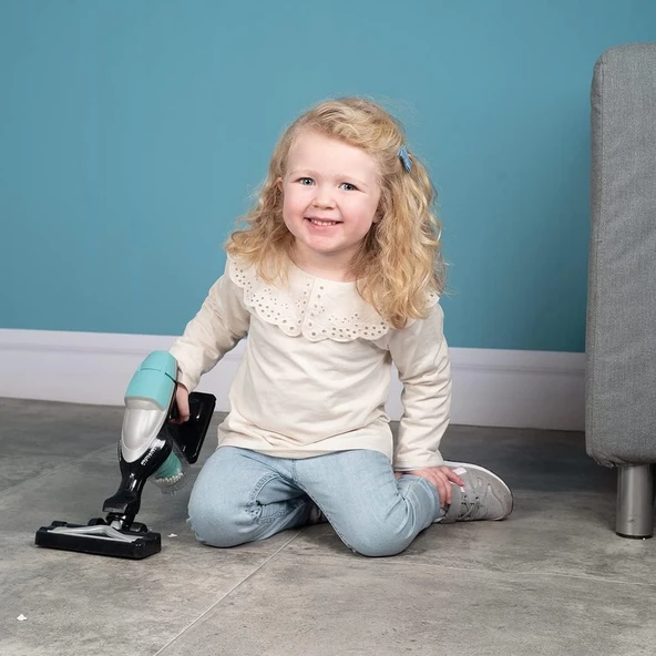 Smoby Rowenta Vakumlu Süpürge - Resim 3