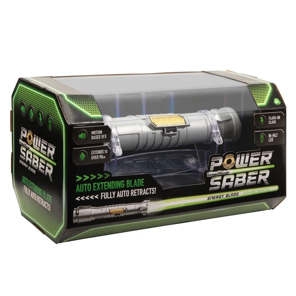 Power Saber Işın Kılıcı Yeşil ürün görseli