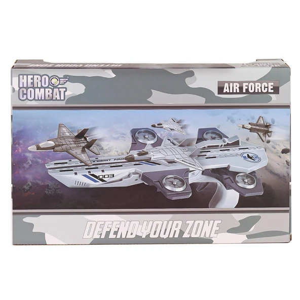 4297 Askeri Uçak Taşıyıcı Fırlatıcı Oyun Seti -Sinerjim - Resim 2