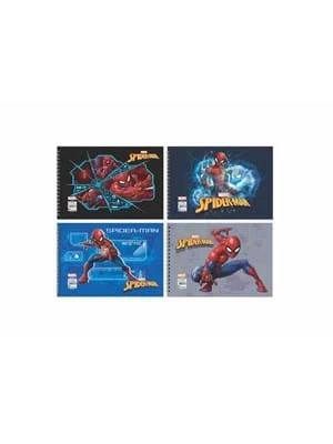 Keskin Color Spiderman 17x25 Cm Spiralli Resim Defteri 15 Yp 300115-06 ürün görseli 1