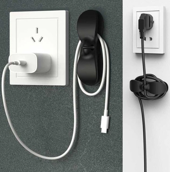 Çok Amaçlı Kablo Sarma Aparatı 2 Adet - Resim 3