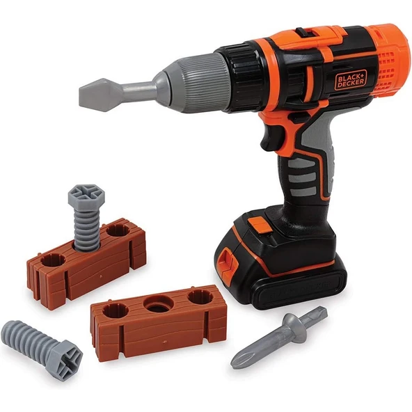 Smoby Black & Decker Elektrikli Matkap 360916 - Resim 3