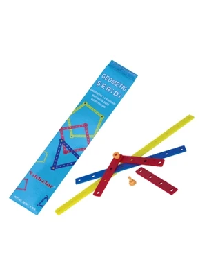 Yıldızlar Geometri Şeridi No:124 ürün görseli 1