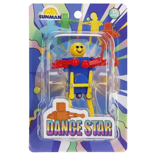 DANS EDEN ROBOT KÇK KRTL -SUN - 1 Adet Fiyatıdır - Resim 2