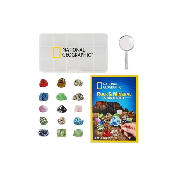 NAT03002 National Geographic Taş ve Mineral Biriktirme Kiti - RTNGRM15 +8 yaş - Resim 2