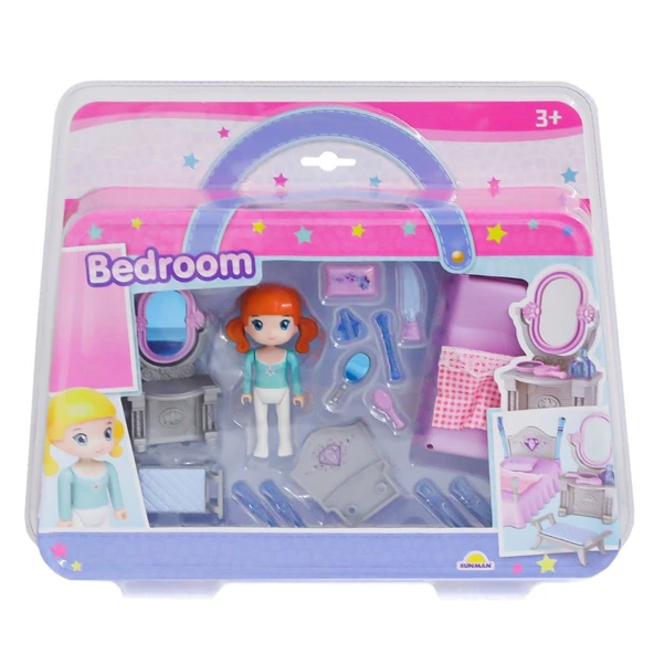 4367 Oturma Odası Figür Seti - Resim 2