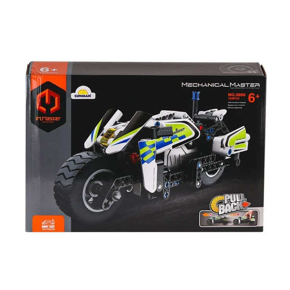 5806 SUN-IMM-POLİS MOTOSİKLETLİ BYZ PB 193PRÇ - Resim 3