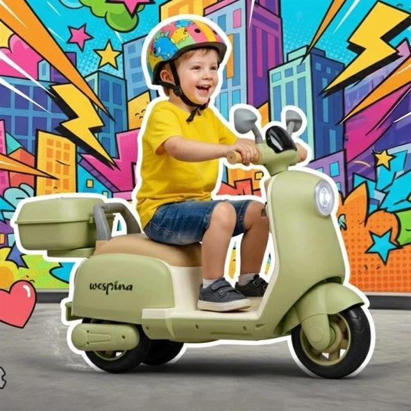 WPAK3/5 WESPİNA KUMANDALI AKÜLÜ MOTOR - Resim 5